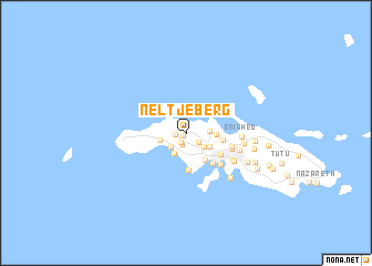 map of Neltjeberg