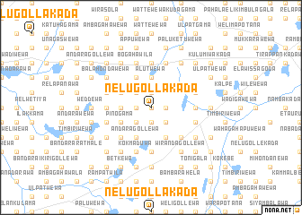 map of Nelugollakada