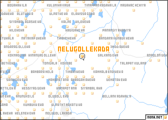 map of Nelugollekada