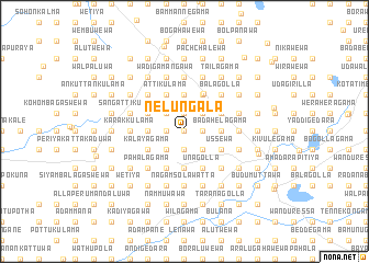 map of Nelungala