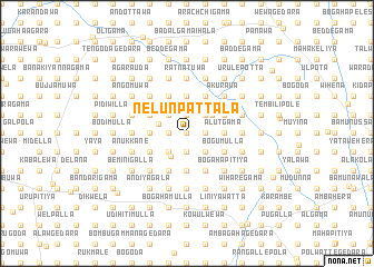 map of Nelunpattala