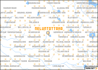 map of Neluntottama