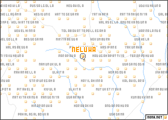 map of Neluwa