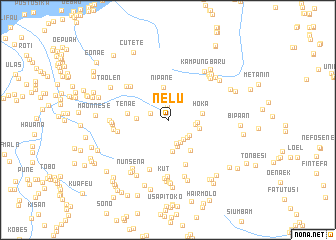 map of Nelu