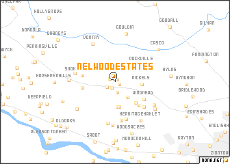 map of Nelwood Estates