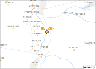 map of Nelzha