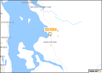 map of Nemah