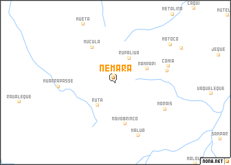 map of Nemara