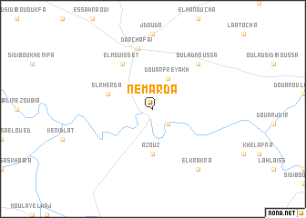 map of Nemarda