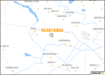 map of Ne\