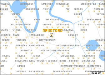 map of Nemataba