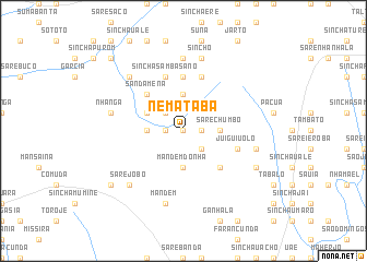 map of Nematabá