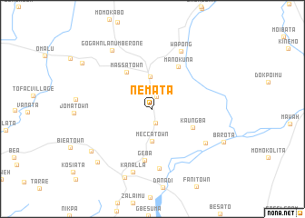 map of Nemata