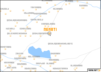 map of Ne‘matī