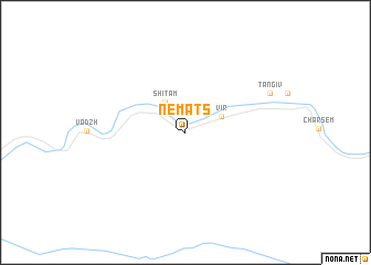 map of Nemats