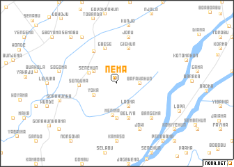 map of Nema