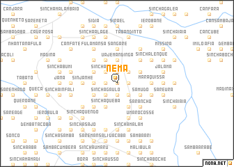 map of Nema