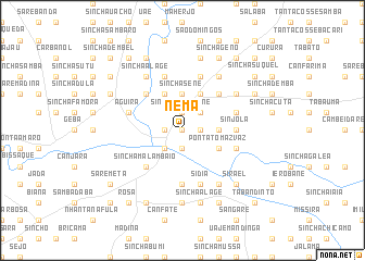 map of Nema