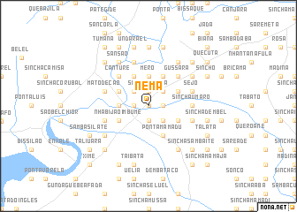 map of Nema