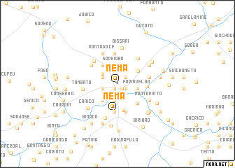 map of Nema