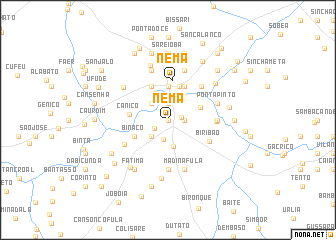 map of Nema