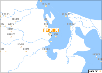 map of Nembadi