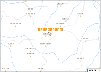 map of Nembandangi