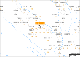 map of Nemba