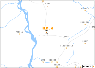 map of Nemba