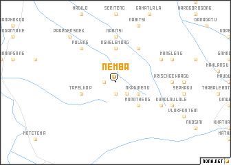 map of Nemba