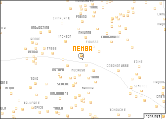 map of Nemba