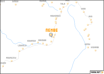 map of Nembe