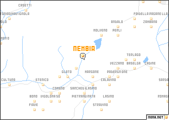 map of Nembia