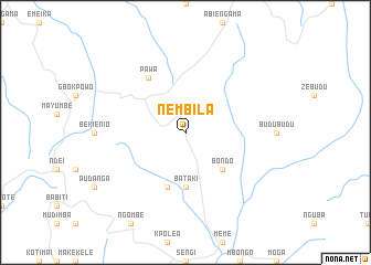 map of Nembila
