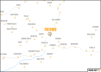 map of Nembo