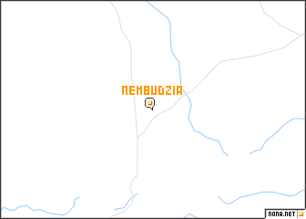 map of Nembudzia