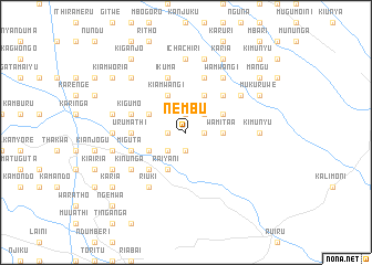 map of Nembu