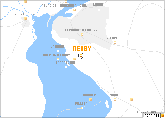 map of Nemby