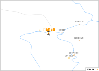 map of Nemed
