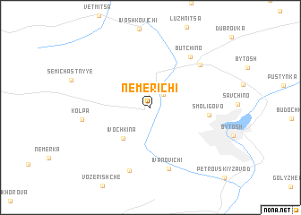 map of Nemerichi