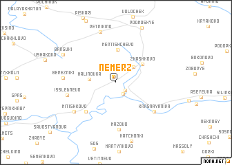 map of Nemerz\