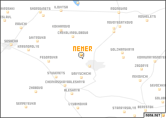 map of Nemer\