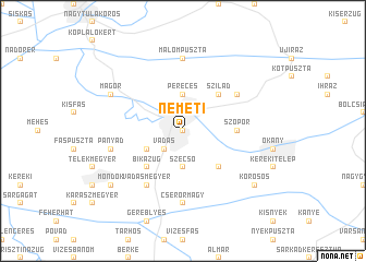 map of Németi