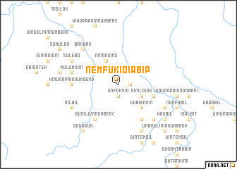 map of Nemfukioiabip