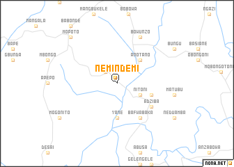 map of Nemindemi