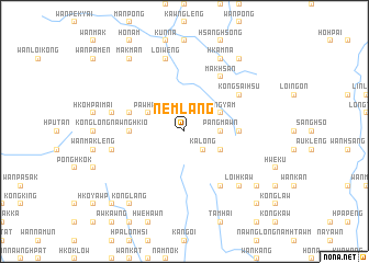 map of Nemlang