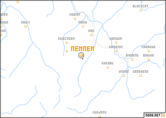 map of Nemnem