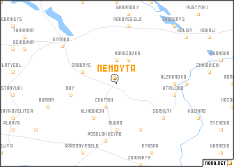 map of Nemoyta