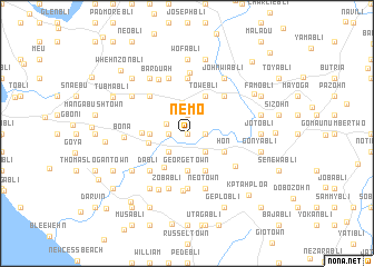 map of Nemo