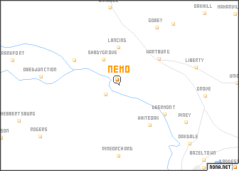 map of Nemo